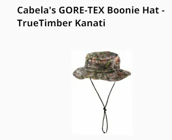Cabela's Gore-Tex Boonie Hat