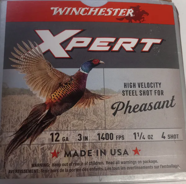 12 gauge Xpert Pheasant #4 shot