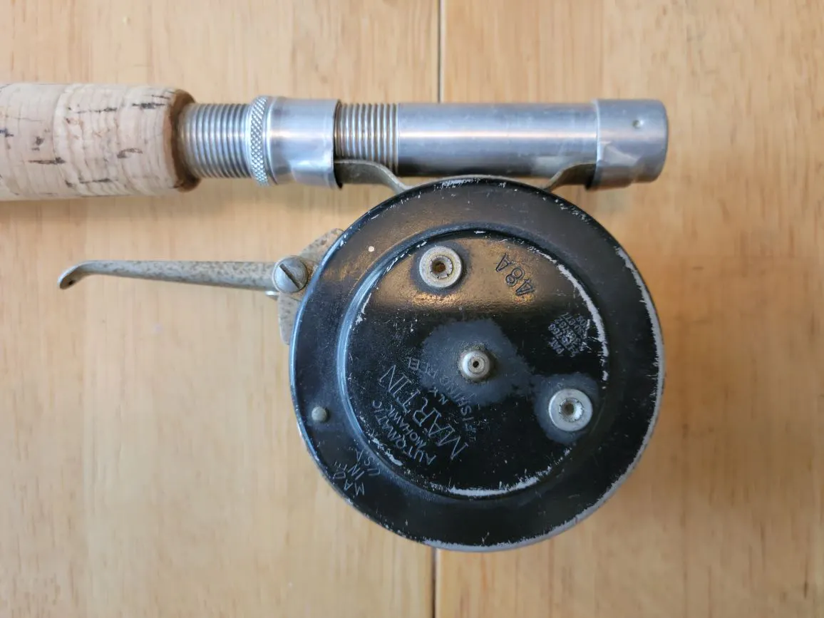 Restoring a Martin Mohawk 48A Automatic Fly Reel: Looking for  Recommendations, Fly Fishing
